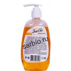 SARBIO RЕIN жидкое мыло Фруктовый рай, бутылка 320 мл