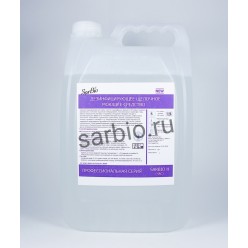 SARBIO Н (ЧАС) дезинфицирующее щелочное моющее средство, канистра 5 кг