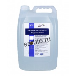 SARBIO REIN Жидкое мыло антибактериальное, канистра 5 кг