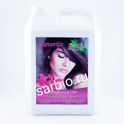 SARBIO FAVORITE Кондиционер-ополаскиватель Симфония сна (Детский), канистра 5 кг