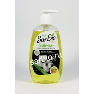 SARBIO SELENA средство для посуды Цитрус, бутылка 510 мл