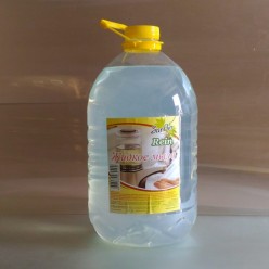 Жидкое мыло SARBIO RЕIN бесцветное, ПЭТ 5 кг